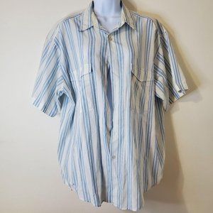 Vintage Men's Large Levi's Silver Label Shirt